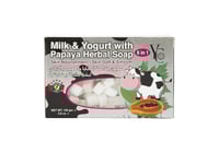 واي سي صابونة بخلاصة البابايا والحليب والزبادي 100...