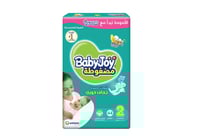 بيبي جوي حفاضات اطفال رقم 2 صغير عدد 44 حبة