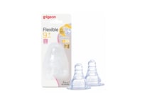 بيجون حلمة مرنة كرت *2 كبير