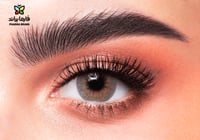 ذهب عدسات يومية SMOKEY رقم 42