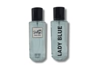 جيليز معطر جسم - ليدي بلو 275 مل