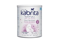 كابريتا حليب اطفال رقم 2 تركيبة اساسها حليب الماعز...