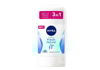 نيفيا مزيل عرق ستيك فريش ناتشورال 50 مل