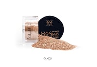 ميك اوفر 22 بودرة لمعة جليتر منثور للعين GL005