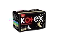 كوتيكس فوط نسائية ليليه ماكسي حماية عدد 16 حبه 138...