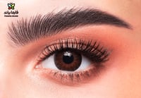 ذهب عدسات يومية TOPAZ رقم 12