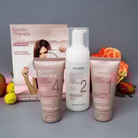 كيراتين ثيرابي اكسبرس لفرد الشعر بالكيراتين والكول...