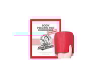 مومز باث ليفة التقشير الكورية للجسم احمر سترونج