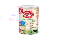 سيريلاك غذاء بالأرز والخضار بالحليب +6 شهور 350جرا...