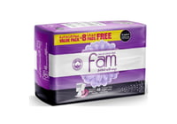 فام فوط نسائية بالاجنحة ليلي عدد 48 حبه3093