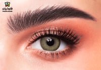 ذهب عدسات يومه OLIVE رقم 44