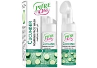 بيور لايف غسول رغوي للوجة مع فرشاة خيار 150مل 1390