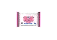 كول اند كول مناديل مبلله للاطفال 25حبه 3745