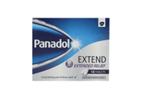 بانادول اكستند 18 قرص