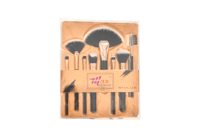 ماكس اليجنس طقم فرش مكياج 8في1