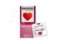 ماسكولان واقي ذكري حماية مزدوجة 10حبات