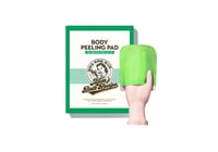 مومز باث ليفة التقشير الكورية للجسم اخضر 9401