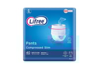 ليفري حفاضات مسنين كلوت وسط (M)عبوة 40 حبه