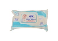 جولا مناديل للاطفال معطرة 120منديل