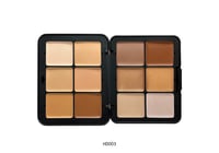 ميك اوفر22 مجموعة الوجه الكل في واحد اتش دي HD003