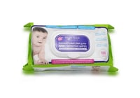 مدى حياة مناديل اطفال اخضر 100منديل 1016