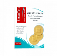 سمارت ثيرابي لصق جروح مدور100حبه