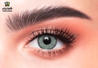 ذهب عدسات يومه LUMIRERE GREEN رقم 16