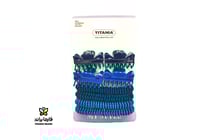 تيتانيا مشبك و رباط شعر8001