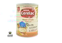 سيريلاك غذاء اطفال قمح وفواكه بالحليب عبوة 1000 جر...