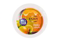 انجوي حلاوة إزالة شعر باليمون 400 جرام