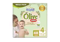 بيبي جوي رقم 4 كلوت بزيت الزيتون عدد 48 حبة