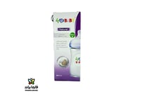 فور يو بيبي رضاعة بلاستيك ناتشورال 330مل