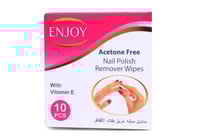 انجوي مناديل مزيل مناكير 10حبة