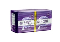 فام فوط نسائية رقيقة جدا بالاجنحة حجم كبير 9*16