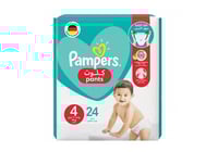 حفاضات بامبرز رقم 4 كلوت عدد 24 حبة