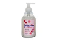 جونسون غسول عناية باليدين توت وفاوانيا 300مل