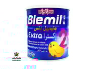حليب بليميل بلس اكسترا رقم 2 عبوة 600 جرام