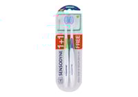 سنسوداين فرشة أسنان مولتي كير متوسط 1+1