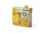 كوفيكس غسول جسم مع ليفة بالليمون 500مل