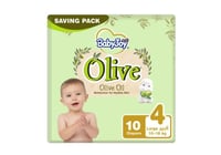 بيبي جوي رقم 4 كبير بزيت الزيتون عدد 10 حبة