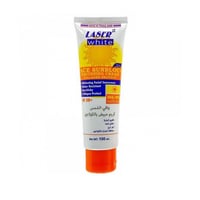 ليزر وايت واقي شمس (+50 spf)كريم مبيض بالكولاجين 1...