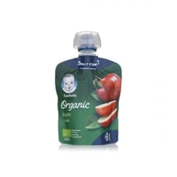 جربر غذاء اطفال عضوي تفاح عبوة 90جرام