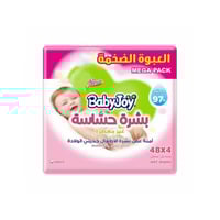بيبي جوي مناديل مبللة للبشرة الحساسة 4*48 حبة4407