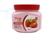 العرايس صنفرة للوجه والجسم بالفراولة 500مل