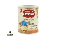 سيريلاك غذاء اطفال بالقمح وفواكه +6 شهور عبوة 400...