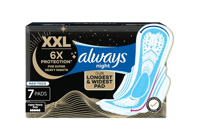 الويز فوط نسائية لليالي الثقيلة ماكسي سميكة 7 فوط