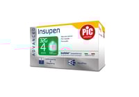 بيك سوليوشن اينسوبين ابر قلم انسولين 4MM