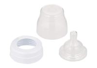 افنت رضاعة بلاستيك +0m مضاد للمغص 125مل 810/61