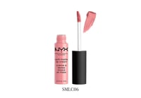 ان واي اكس احمر شفاه كريمي مطفي ناعم SMLC 06
