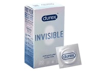 ديوركس انفزبل واقي ذكري اخف 20حبة